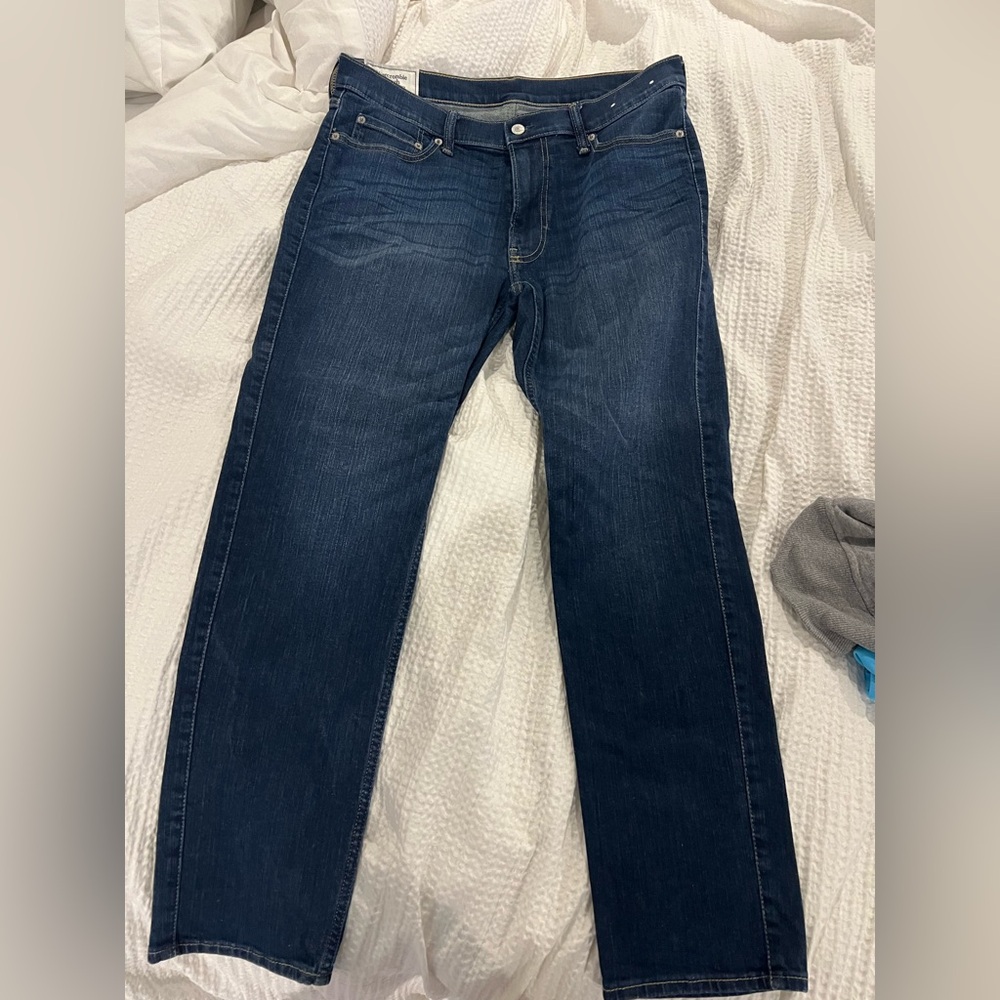 Abercrombie skinny jeans size 34/30
